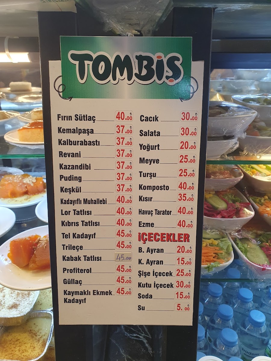 Tombiş Esnaf Lokantası — fotoğraf 3