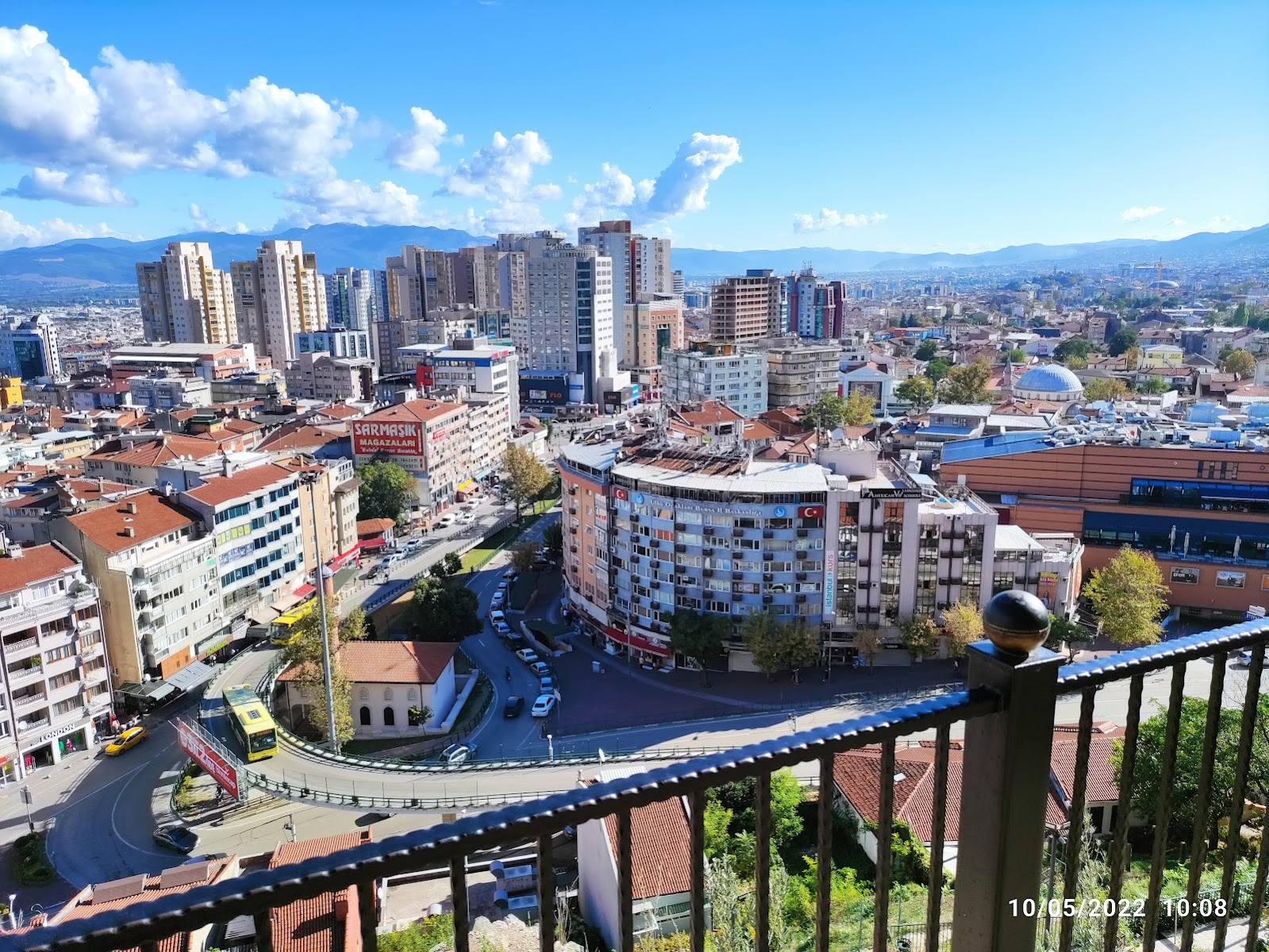 Bursa: Şehir parkları (Tophane – Kültür – Hüdavendigar)