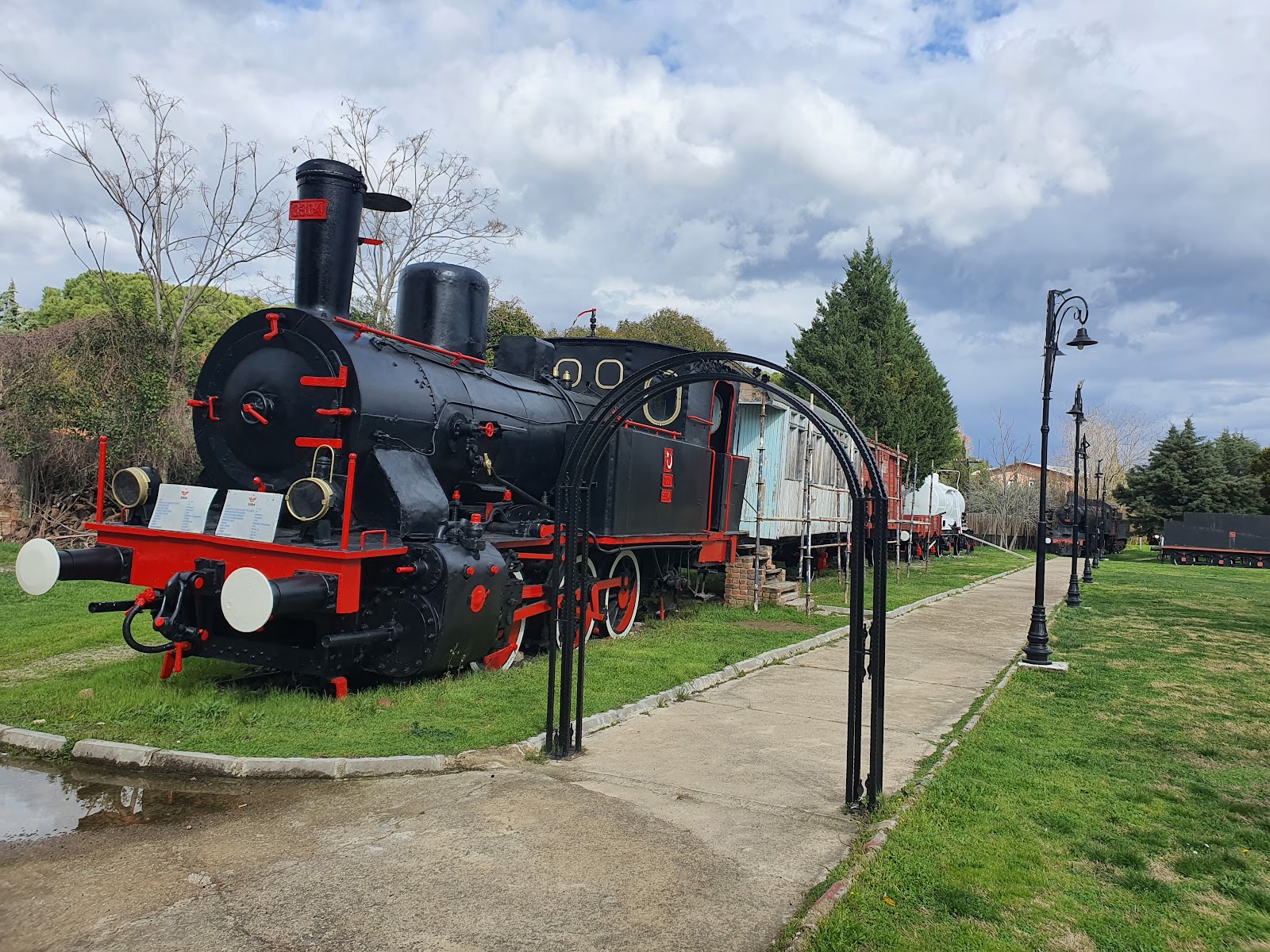 Tren müzesi çamlık — fotoğraf 1