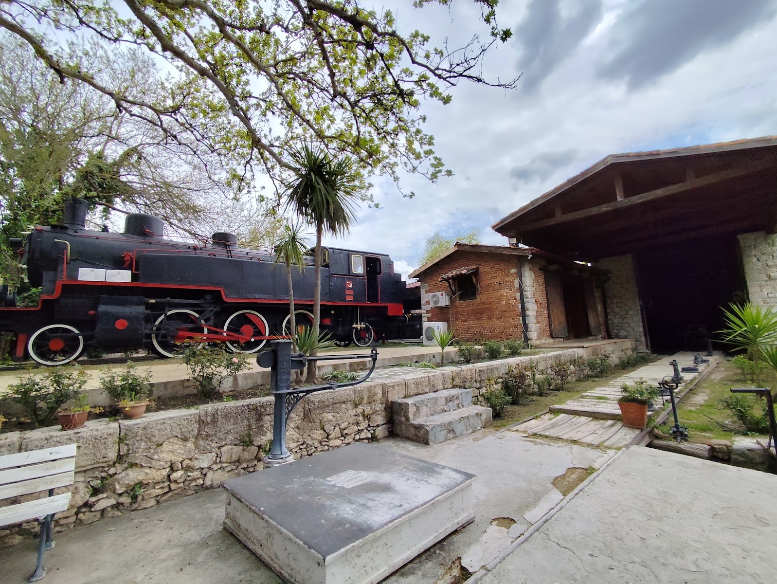 Tren müzesi çamlık — fotoğraf 2