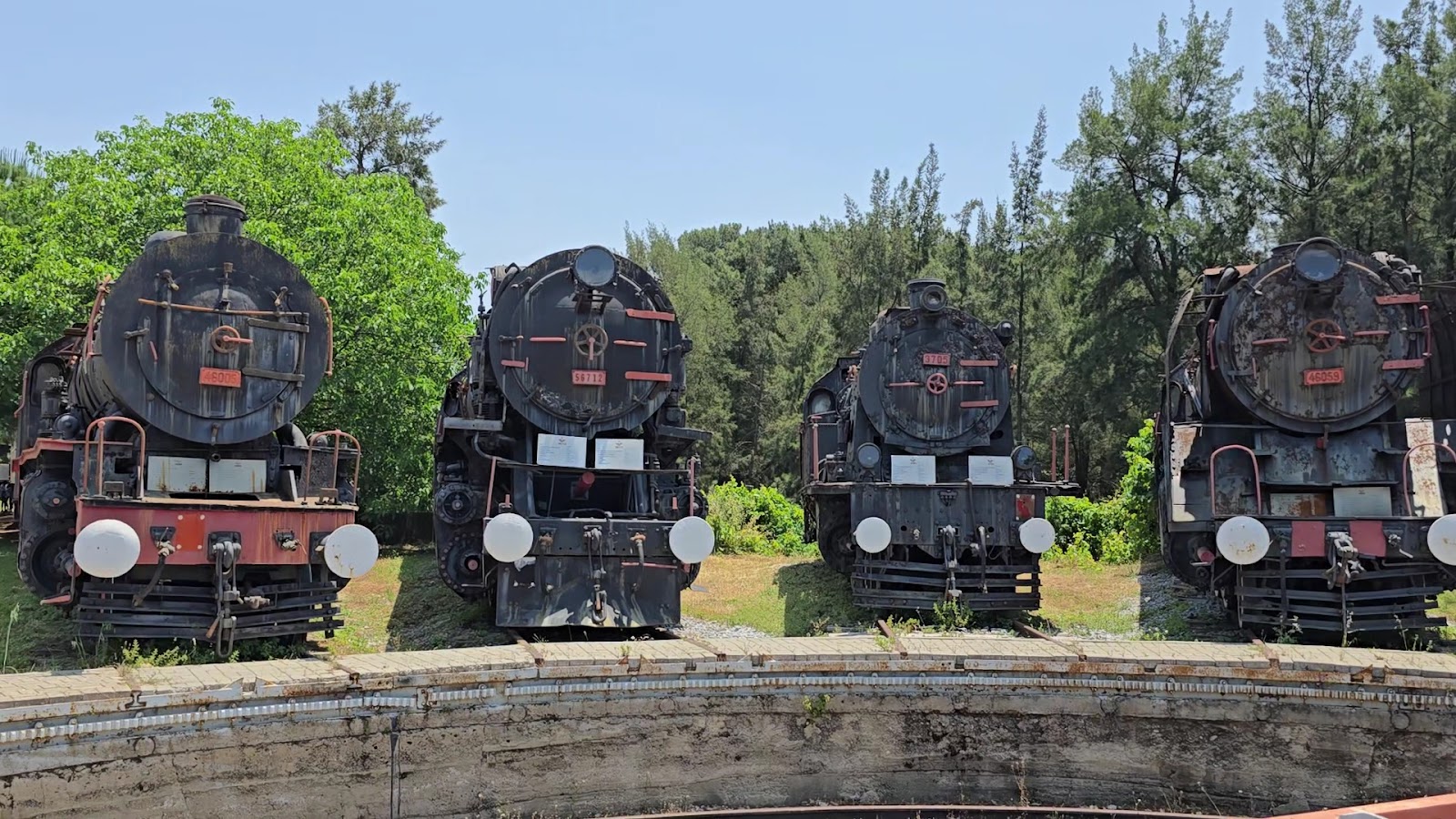 Tren müzesi çamlık — fotoğraf 3