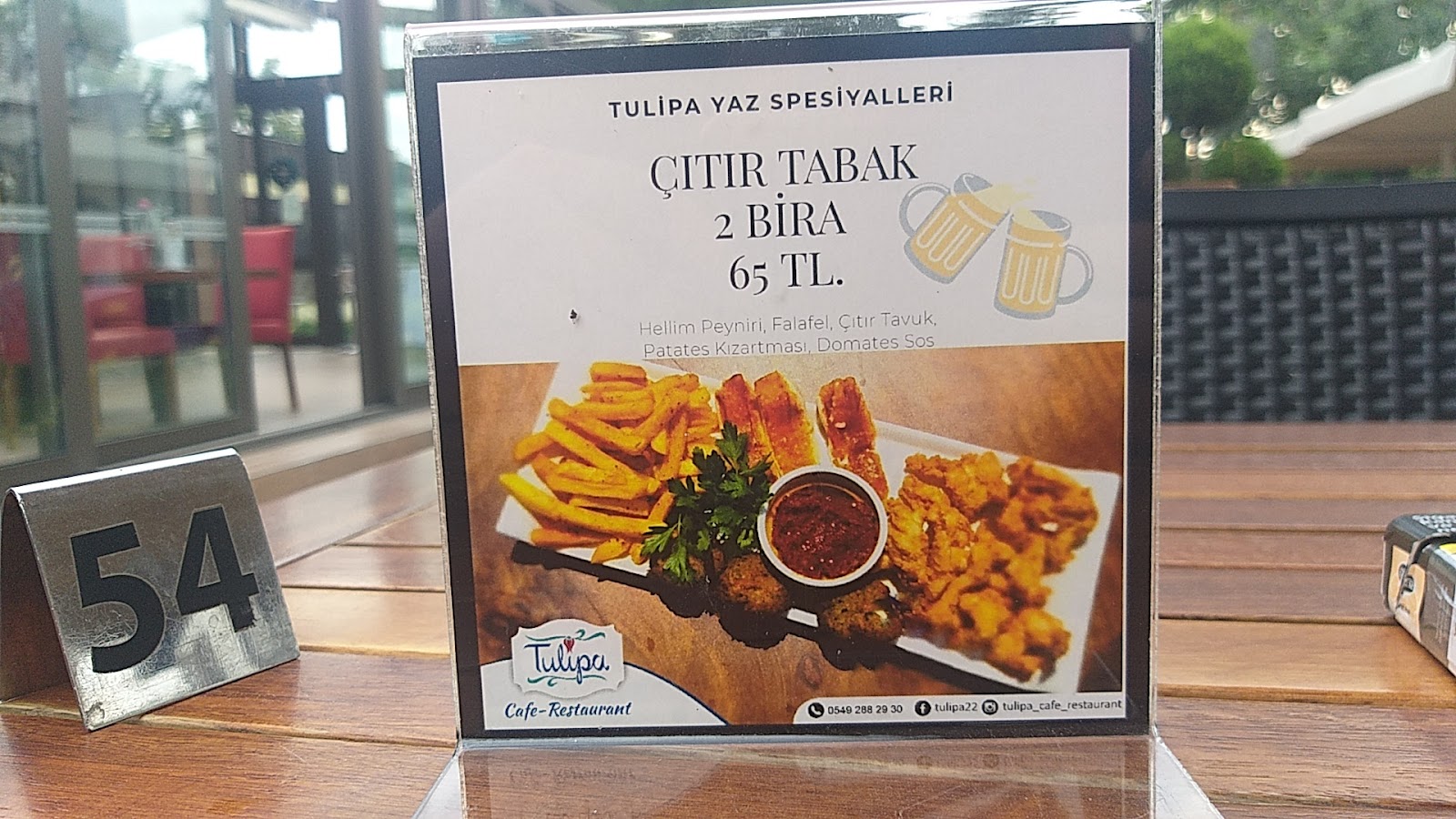 Tulipa Restaurant | Düğün | Davet | Kahvaltı — fotoğraf 2