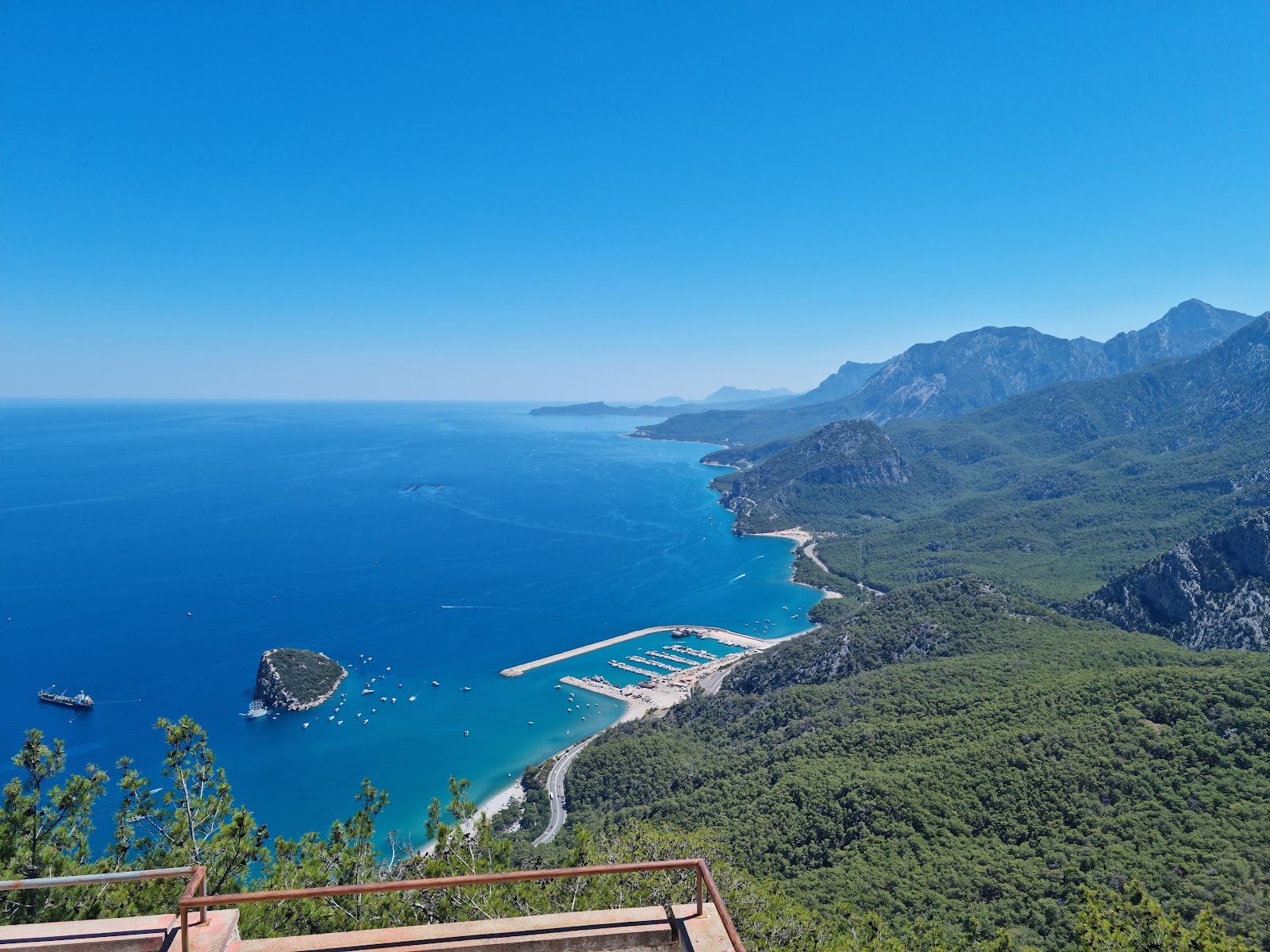 Tünektepe Manzaraları — fotoğraf 1