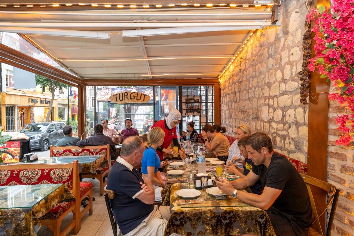 Turgut Kebab Restaurant -Sultanahmet- — fotoğraf 1