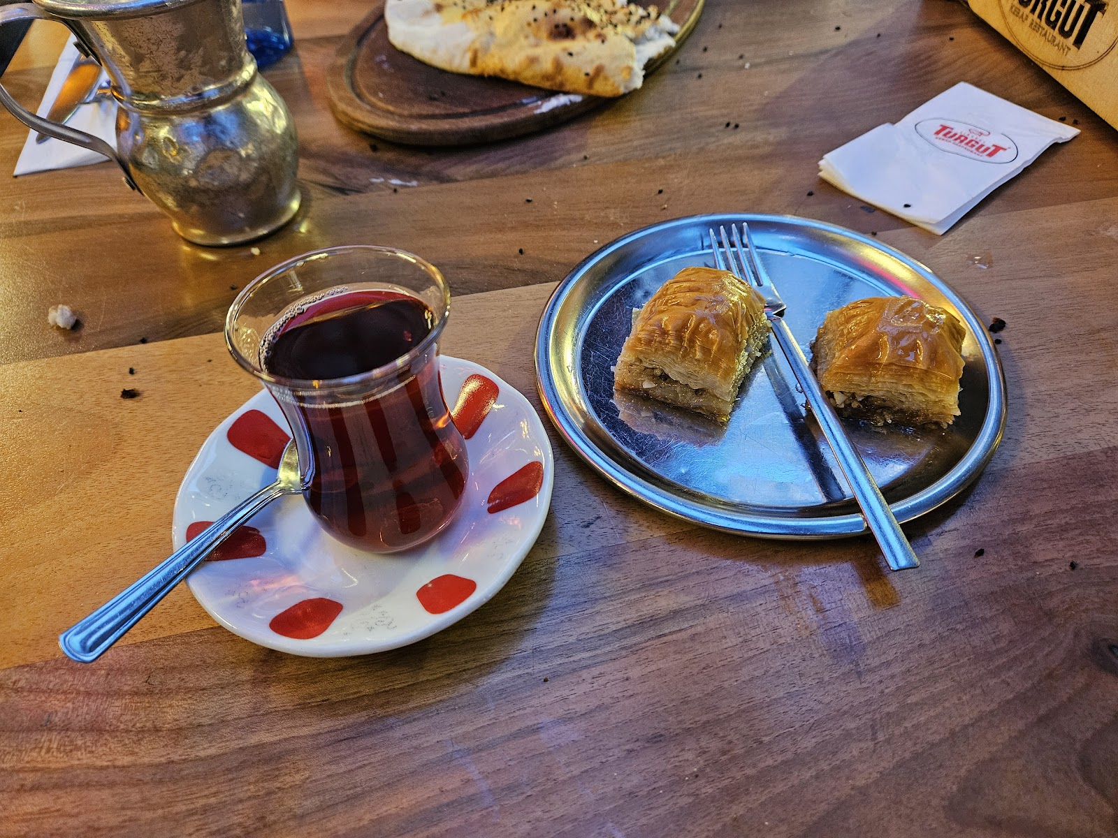 TurguT Restaurant Sirkeci — fotoğraf 2