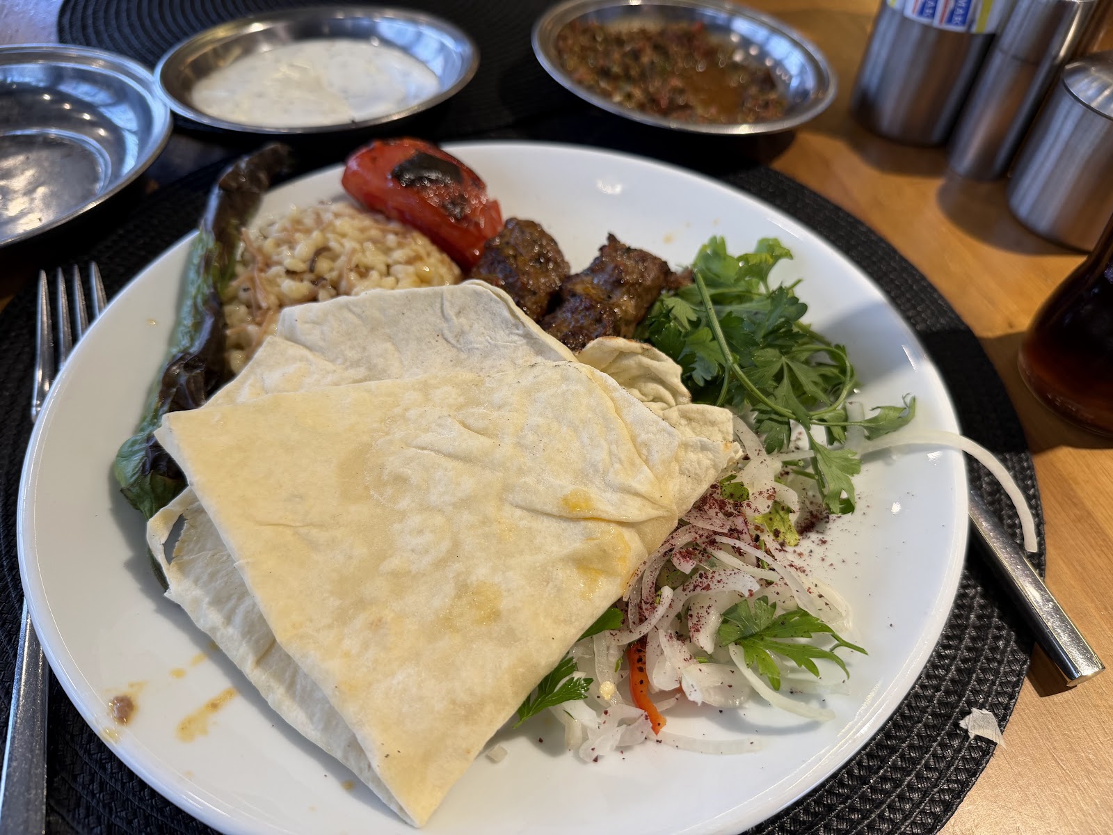 TurguT Restaurant Sirkeci — fotoğraf 10