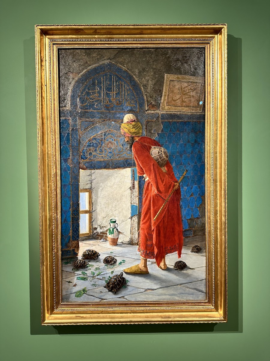 Türkiye İş Bankası Resim Heykel Müzesi — fotoğraf 1