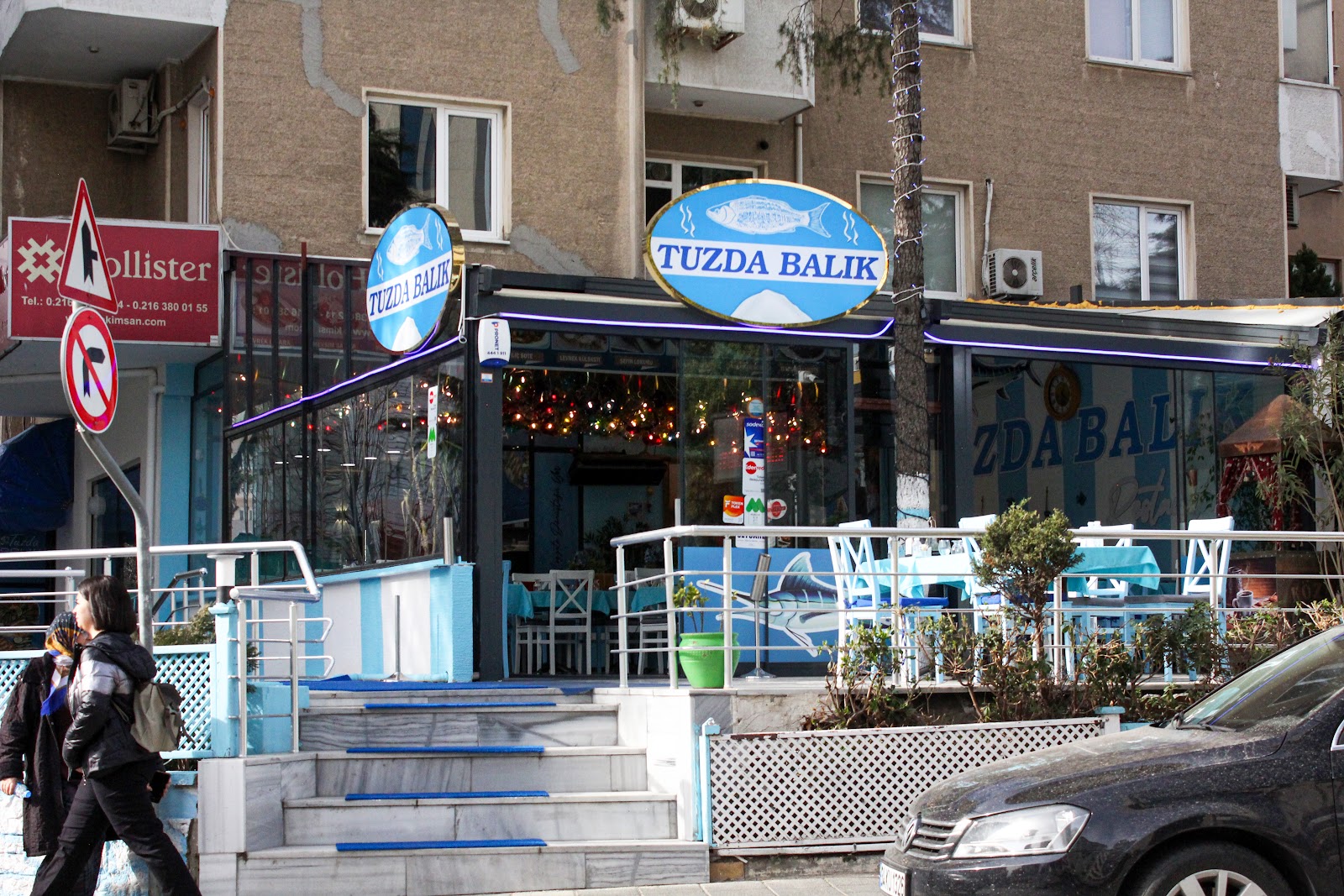 Tuzda balık Restaurant — fotoğraf 1