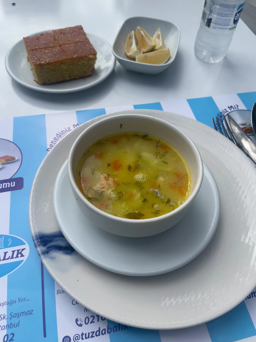 Tuzda balık Restaurant — fotoğraf 4