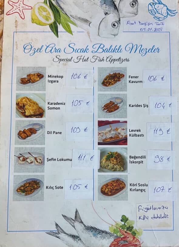 Tuzda balık Restaurant — fotoğraf 5