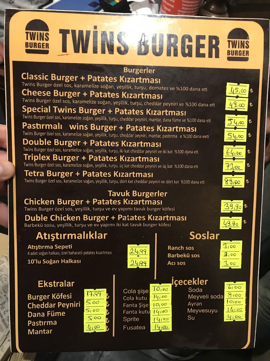 TWİNS BURGER — fotoğraf 2