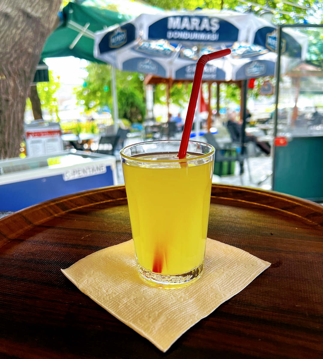 Üç Şerefeli (Burmalı) Camii Çay Bahçesi — fotoğraf 4