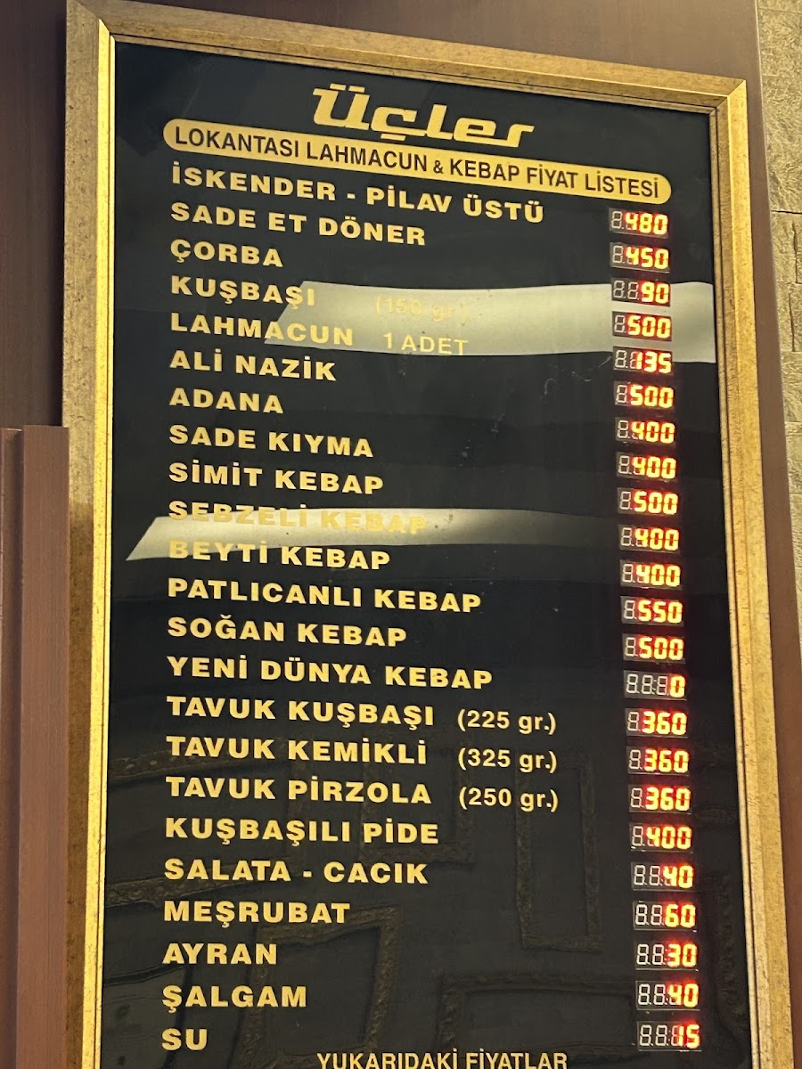 Üçler Kebap Lahmacun — fotoğraf 2