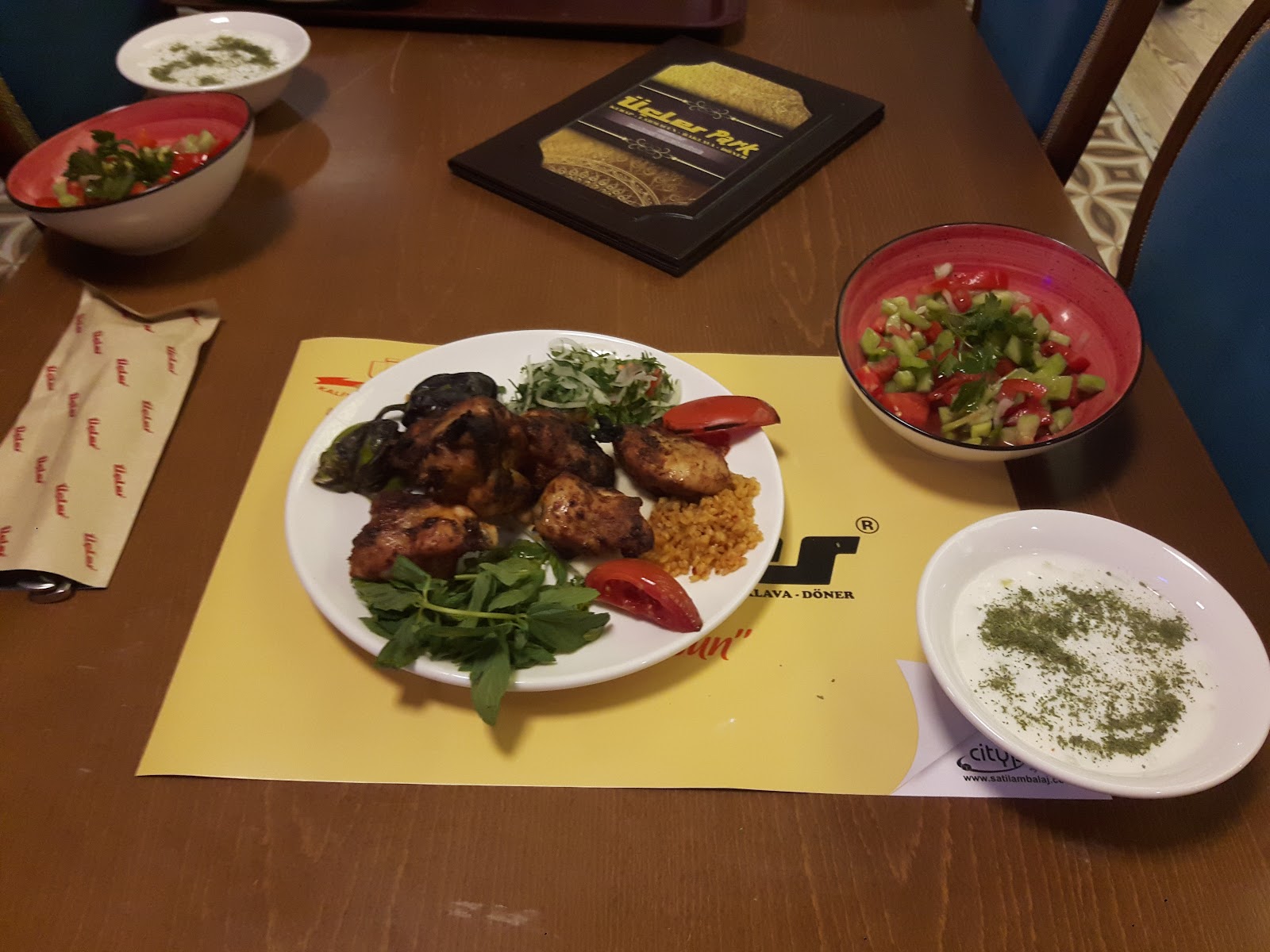 Üçler Kebap Lahmacun — fotoğraf 4