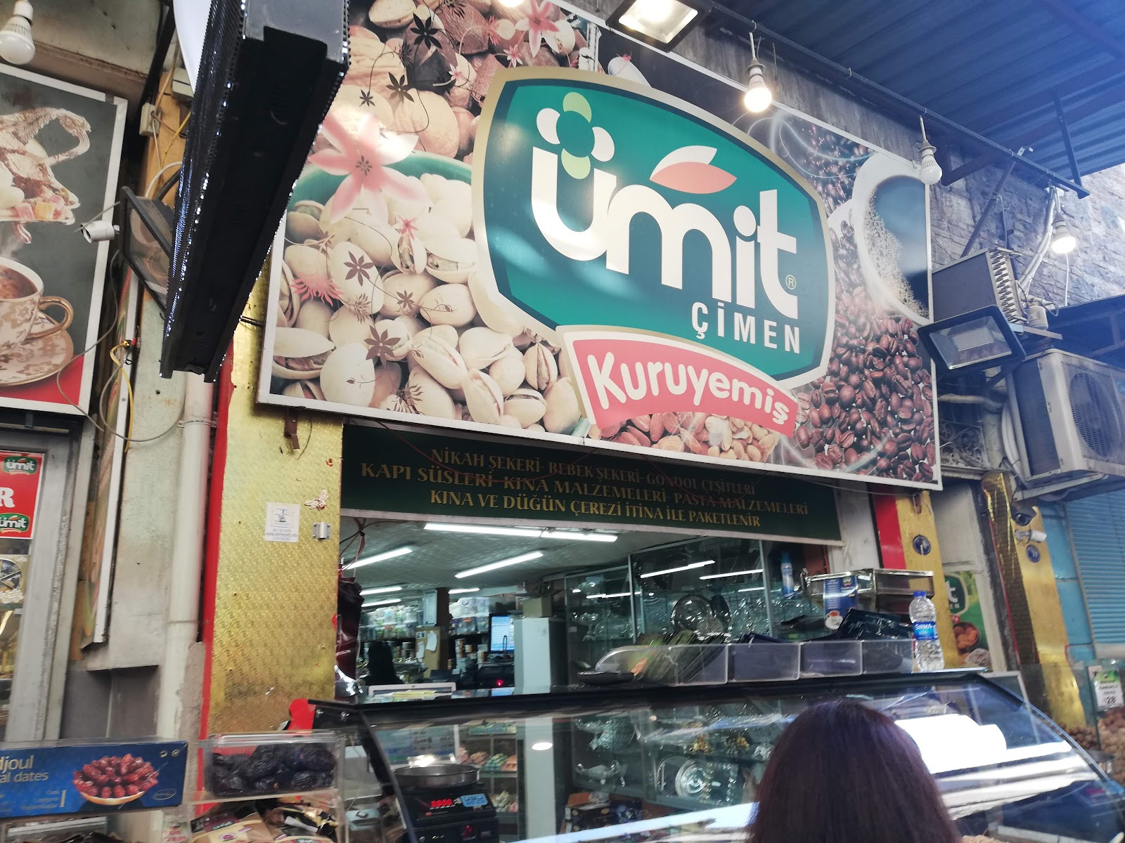 ÜMİT KURUYEMİŞ KEMERALTI ŞUBE — fotoğraf 4