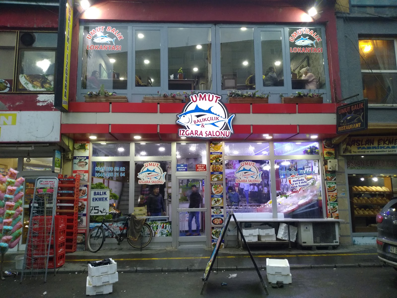 Umut Balıkçılık ve Izgara Salonu — fotoğraf 1