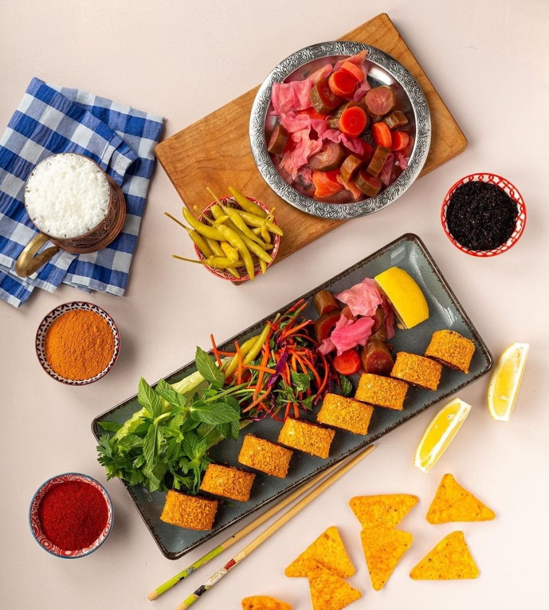 Ünlü Dağkapı çiğköftecisi Ekrem usta Bingöl şubesi — fotoğraf 2