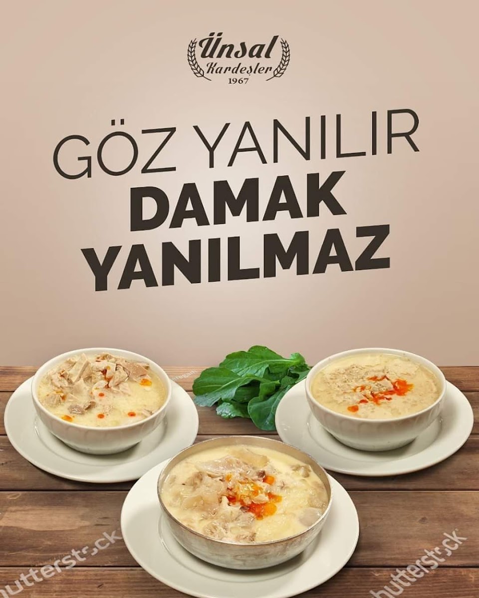 Ünsal Kardeşler İşkembecisi Çorba Salonu — fotoğraf 6