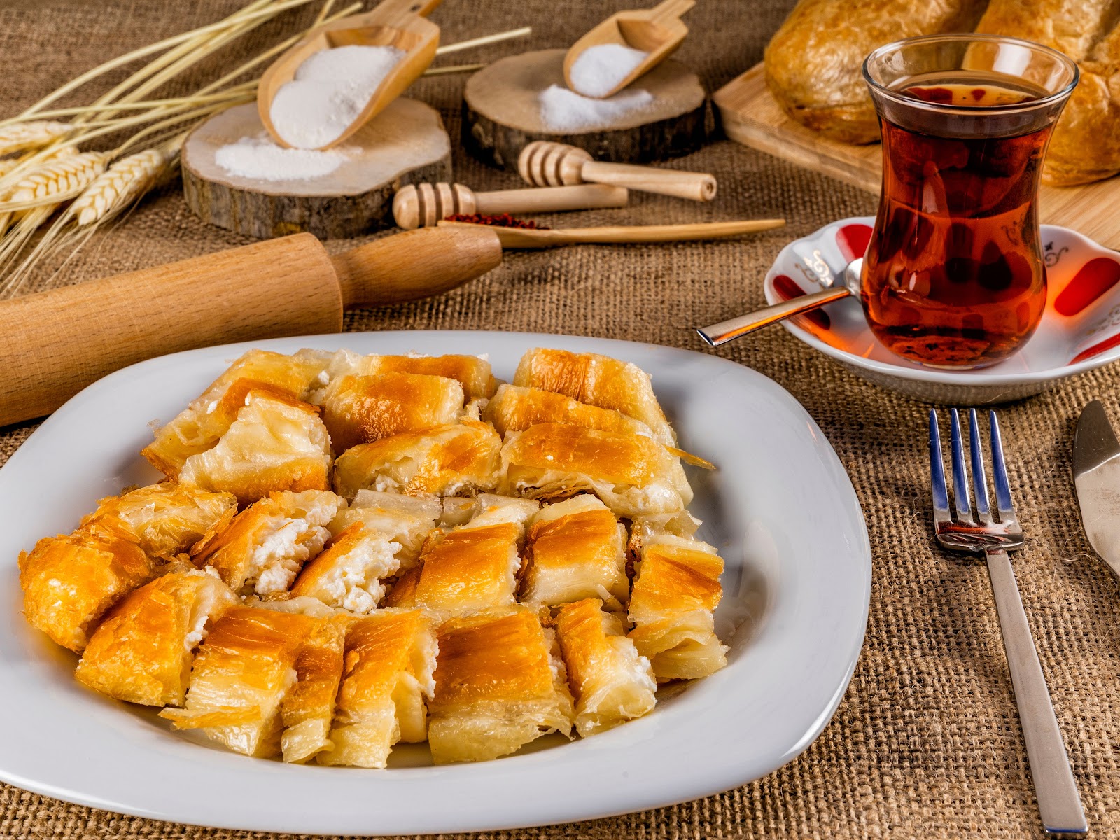 Üsküdar börekcisi — fotoğraf 2