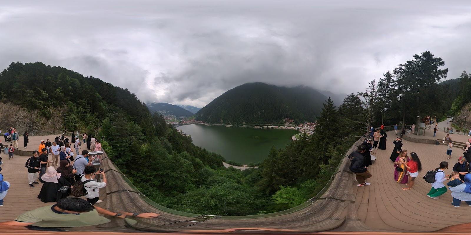 UZUNGÖL SEYİR TERASI — fotoğraf 5