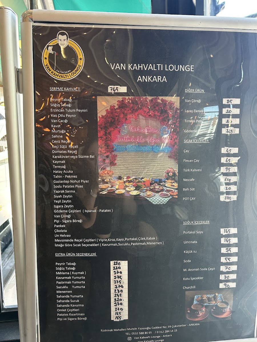 Van Kahvaltı Lounge Ankara — fotoğraf 4