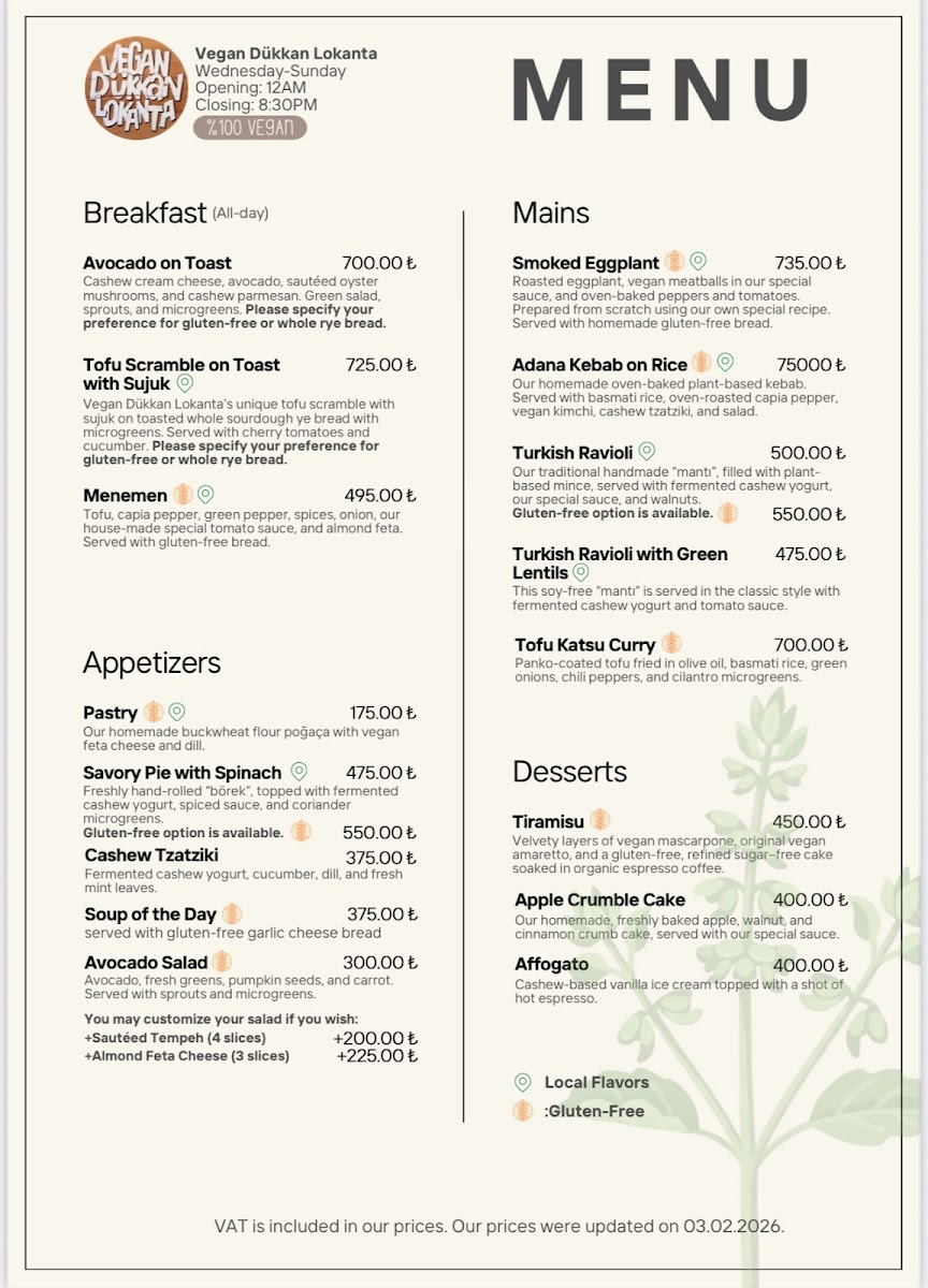 Vegan Dükkan Lokanta — fotoğraf 5