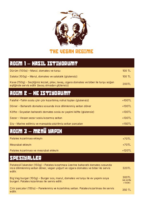 Vegan Food Cartel by Veganzza — fotoğraf 5