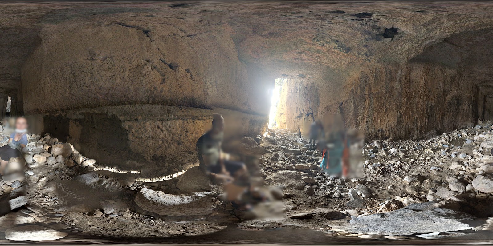 Vespasianus - Titus Tüneli — fotoğraf 4