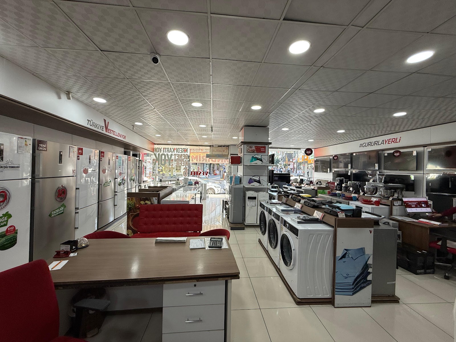 Vestel Merkez Yeni Yetkili Satış Mağazası - Ensarlar DTM — fotoğraf 2