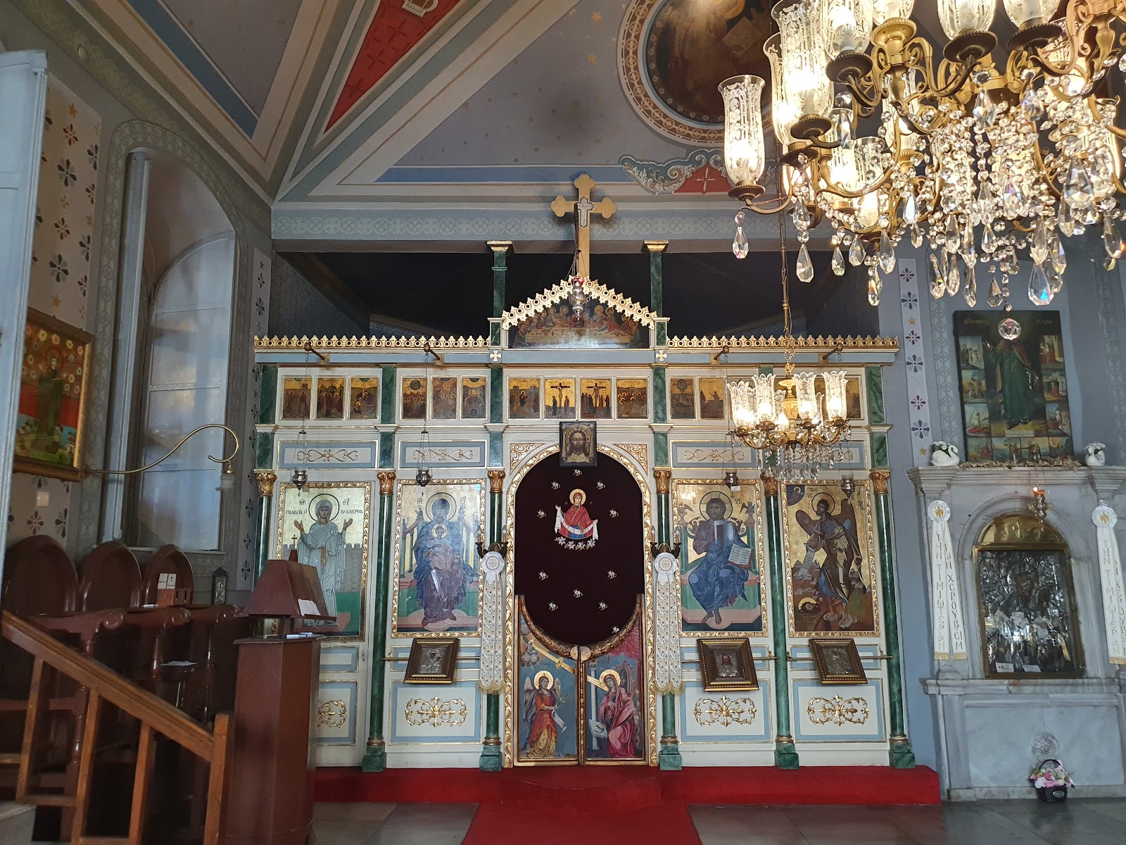 Vlaherna Meryem Ana Kilisesi — fotoğraf 1