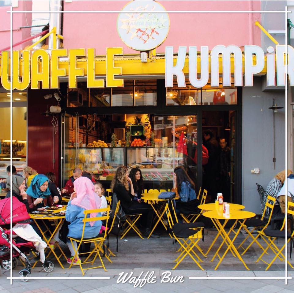 Wafflebunkumpir — fotoğraf 1