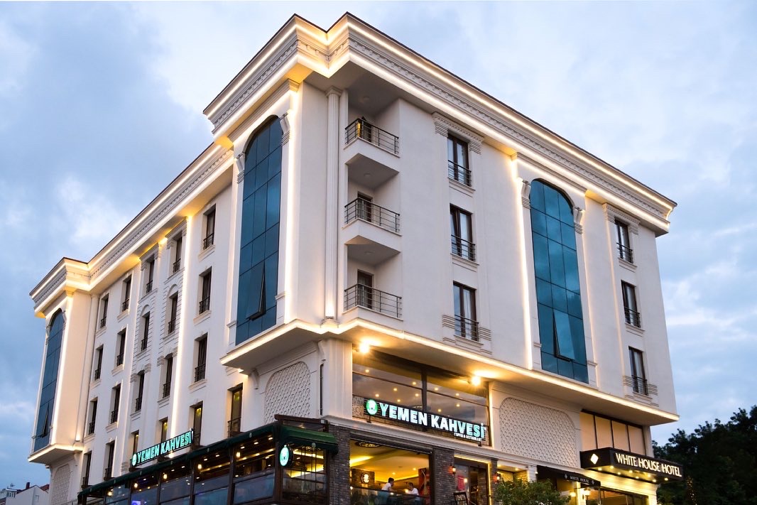 White House Hotel — fotoğraf 1