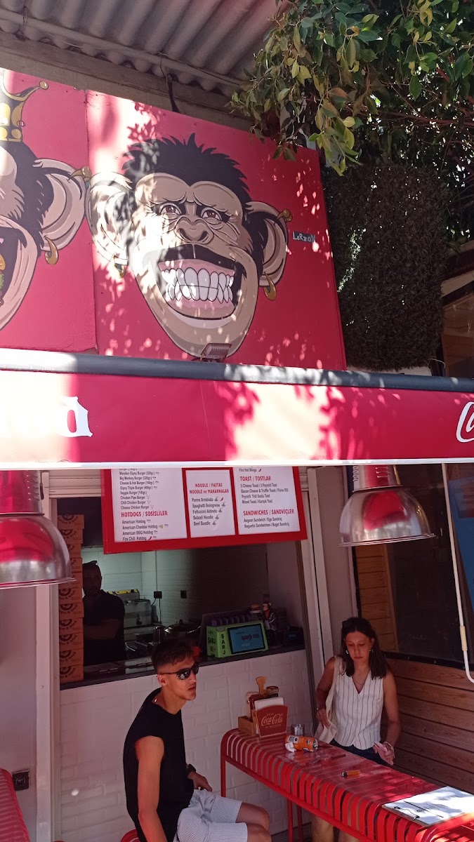 Wooden Burger & Fries — fotoğraf 2