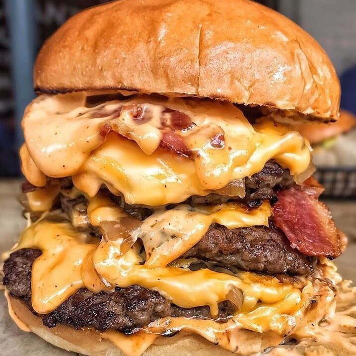 Wooden Burger & Fries — fotoğraf 4