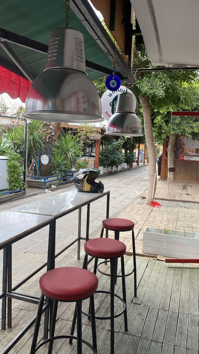 Wooden Burger & Fries — fotoğraf 5