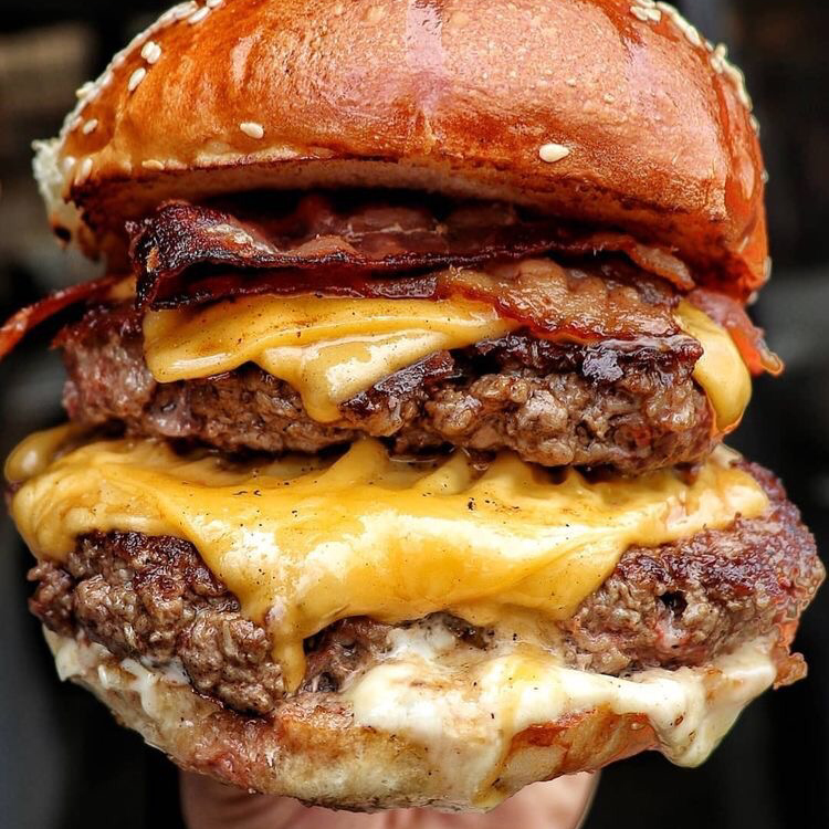 Wooden Burger & Fries — fotoğraf 8