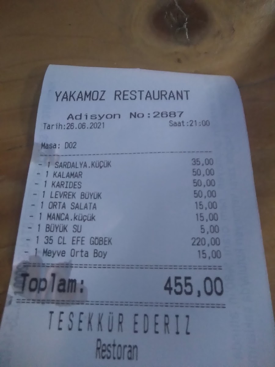 Yakamoz Restaurant — fotoğraf 2