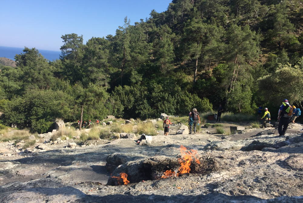 Yanartaş Milli Parkı — fotoğraf 5