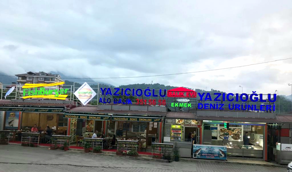 yazıcıoğlu deniz ürünleri — fotoğraf 1