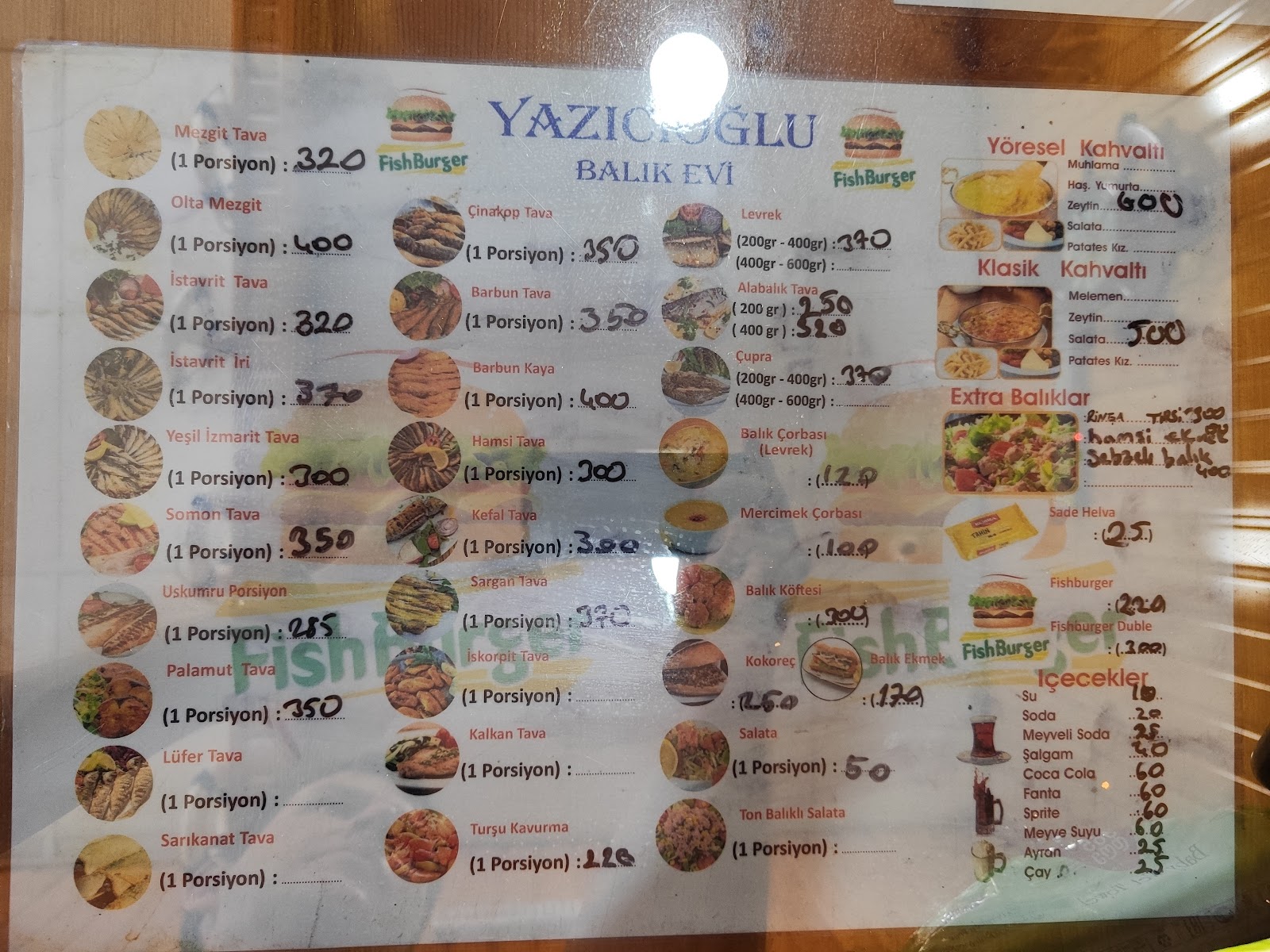 yazıcıoğlu deniz ürünleri — fotoğraf 2