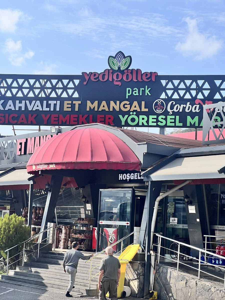 Yedigöller dinlenme tesisleri — fotoğraf 4