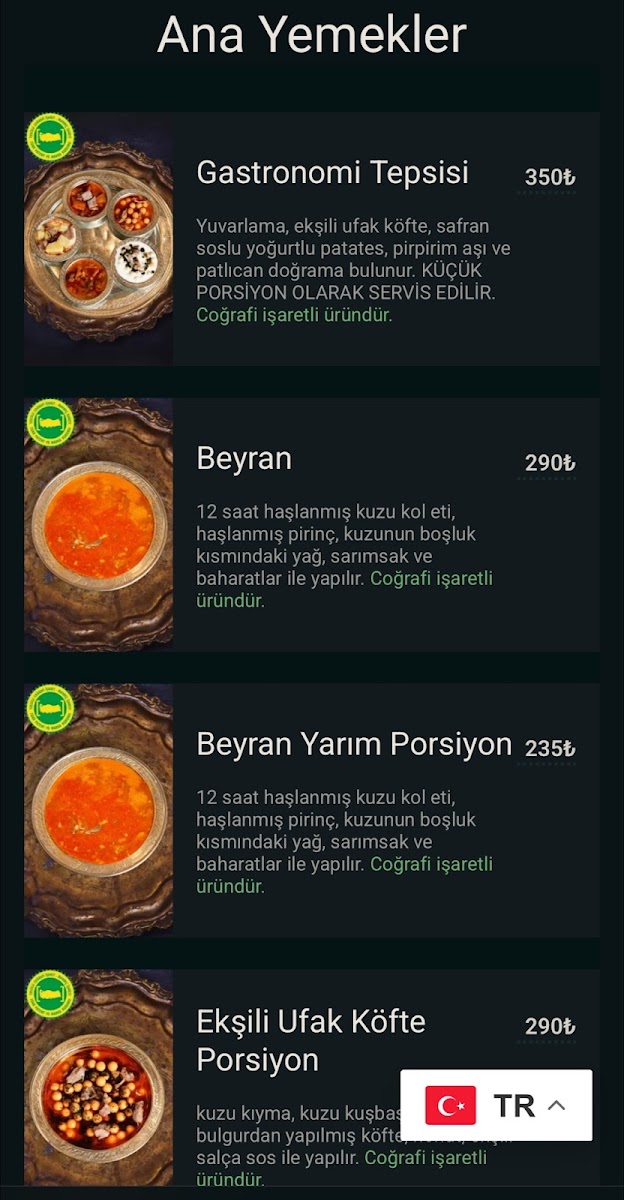 Yesemek Gaziantep Mutfağı — fotoğraf 4