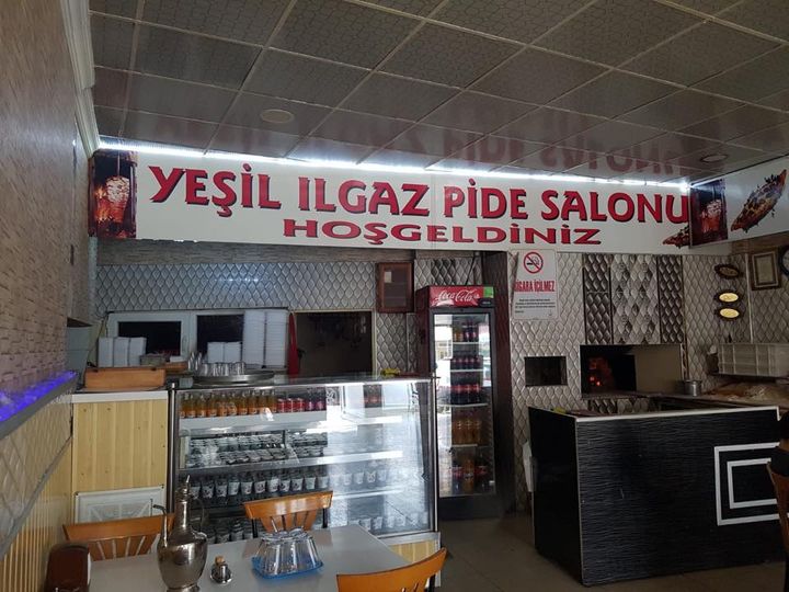 Yeşil ılgaz Pide - Döner - Lahmacun Yemek Salonu — fotoğraf 1
