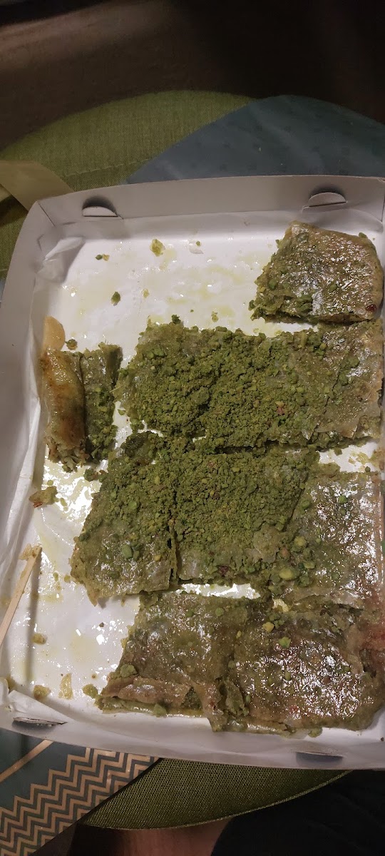 Yeşil künefe — fotoğraf 2