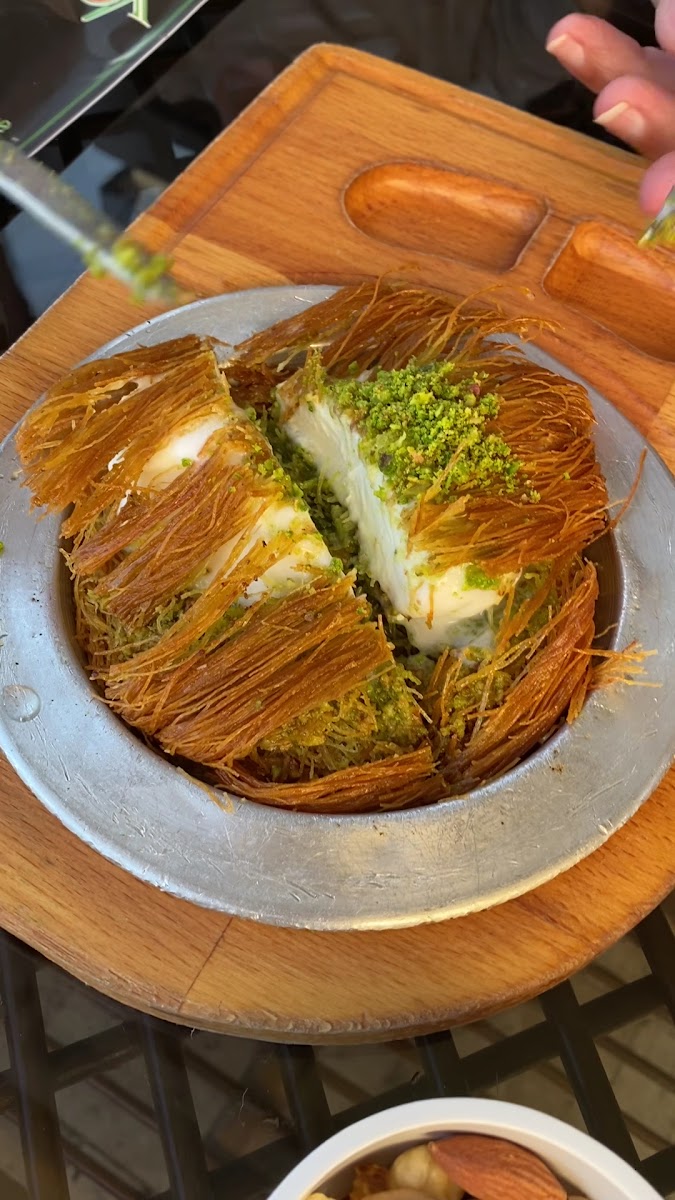 Yeşil künefe — fotoğraf 3