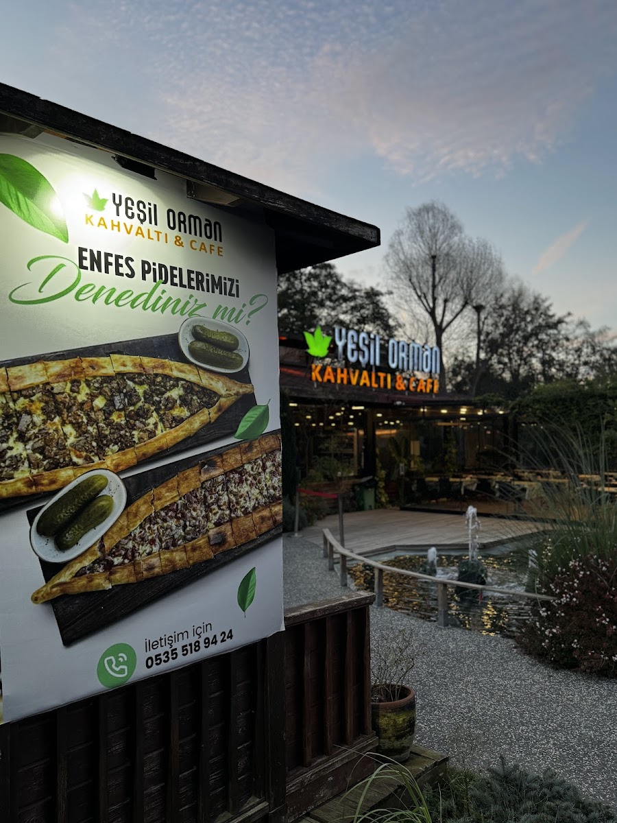 Yeşil Orman Kahvaltı - Izgara - Pide — fotoğraf 1