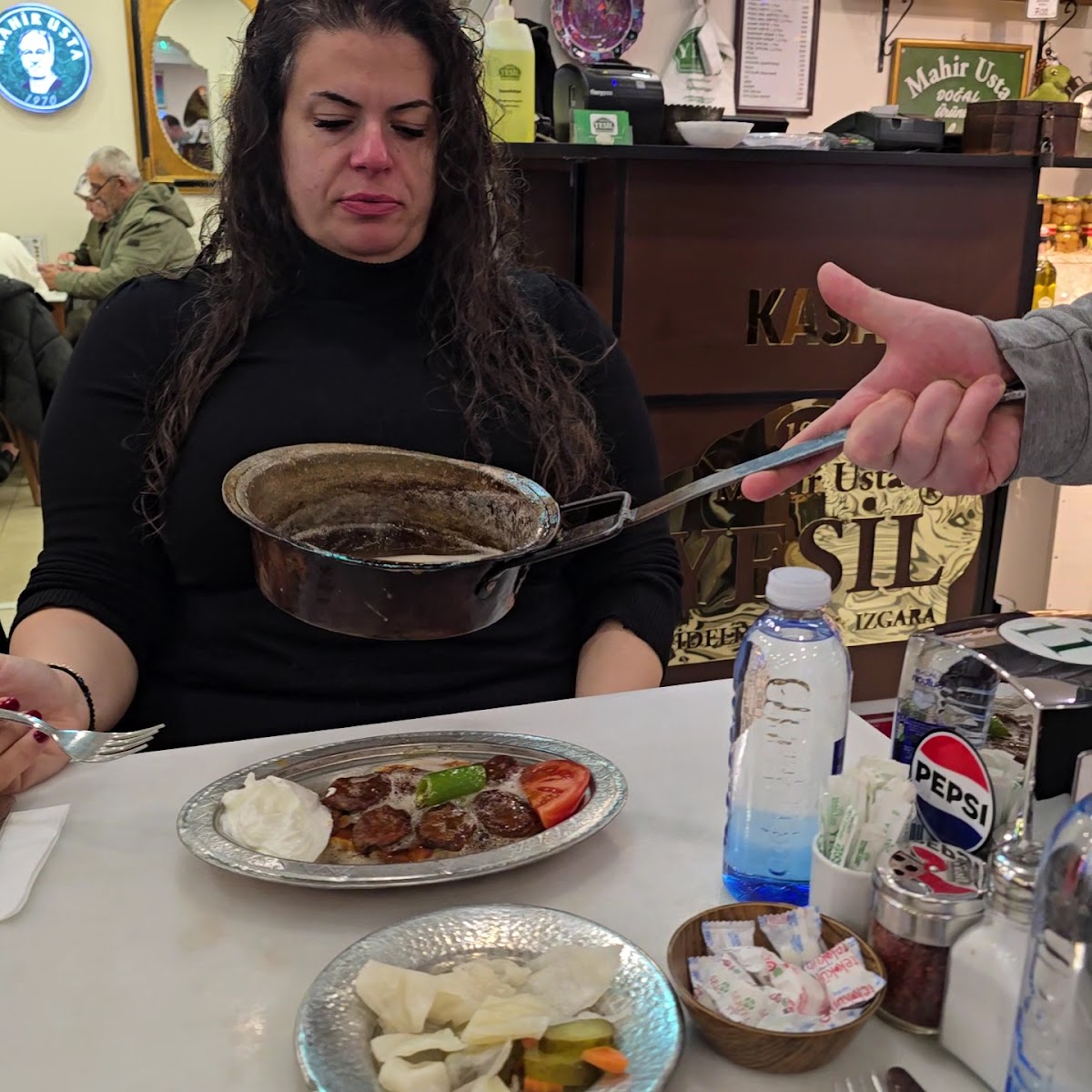 Yeşil Pideli Köfte - Mahir Usta — fotoğraf 4