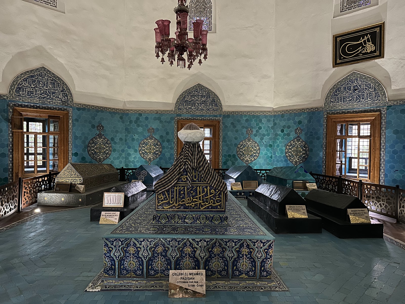 Bursa: Yeşil, Muradiye ve Emir Sultan