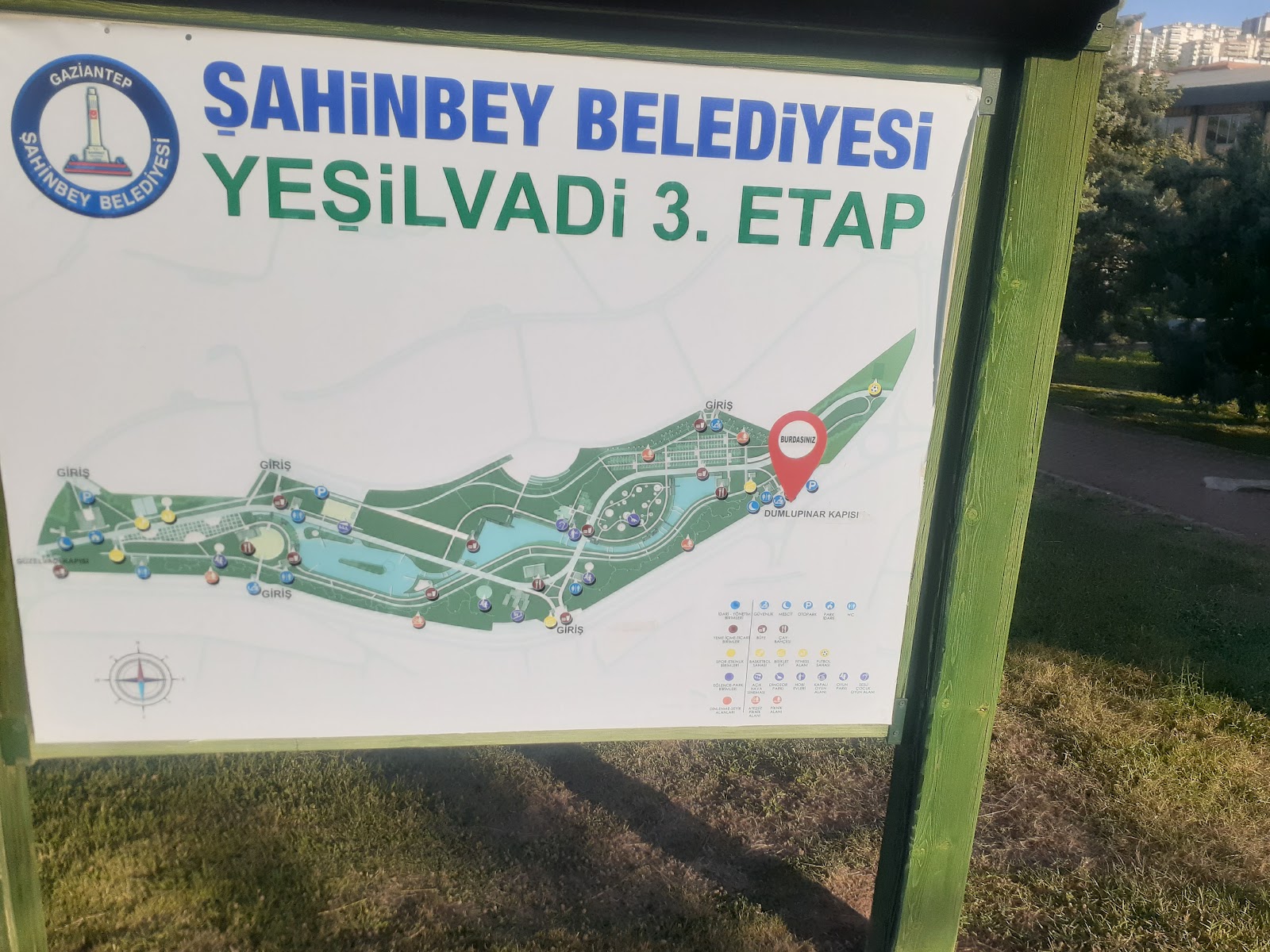 Yeşilvadi lunapark — fotoğraf 2