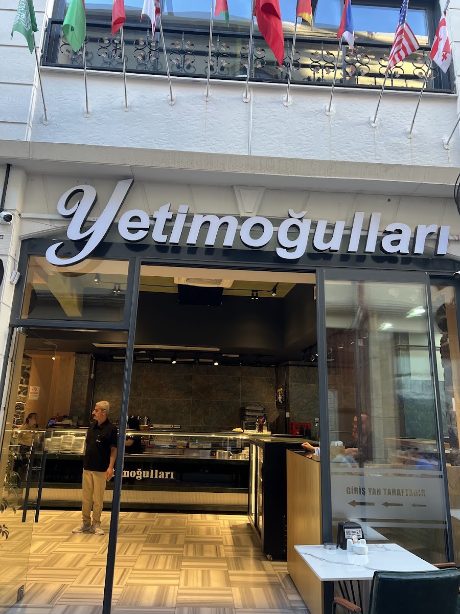 Yetimoğulları Kebap Ve Pide Salonu — fotoğraf 1